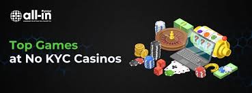 No KYC Crypto Casinos A New Era in Online Gambling No KYC Crypto Casinos A New Era in Online Gambling