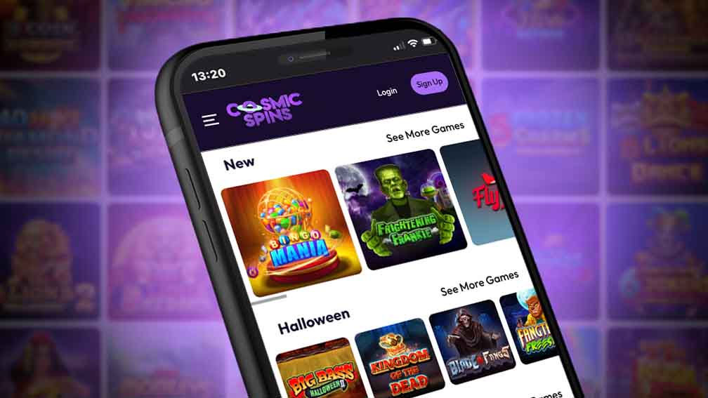 Explore the Exciting World of Cosmic Spins Casino