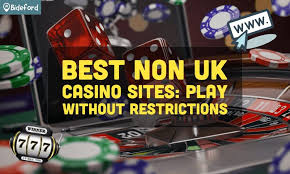 Exploring Non-UK License Casinos A Comprehensive Guide
