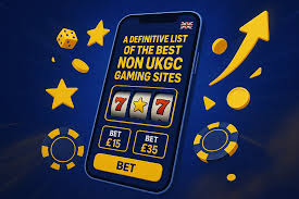 Exploring Non-UKGC Casino Sites A Guide to International Gambling