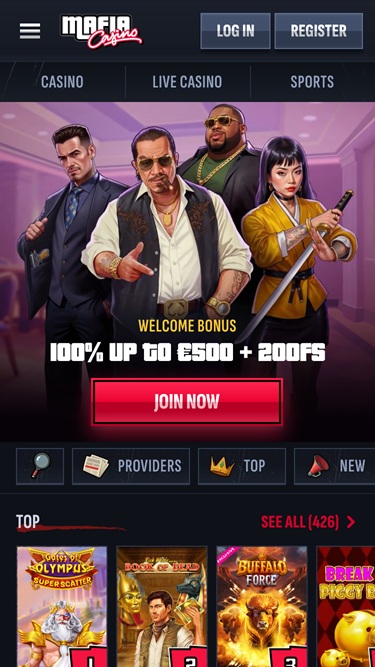Mafia Casino Online España La Revolución de los Juegos en Línea