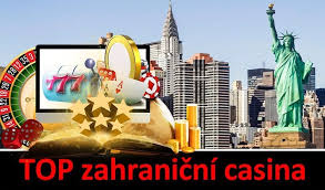 Nejlepší zahraniční casino 2026 Objevte své šťastné místo