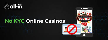 No KYC Online Casino The Future of Gaming