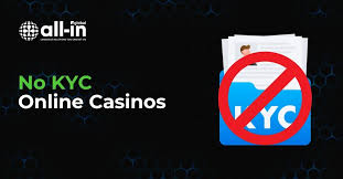 No KYC Online Casino The Future of Gaming