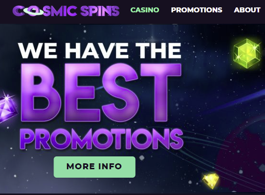 The Ultimate Guide to Cosmic Spins Casino Your Gateway to Unmatched Gaming Experiences